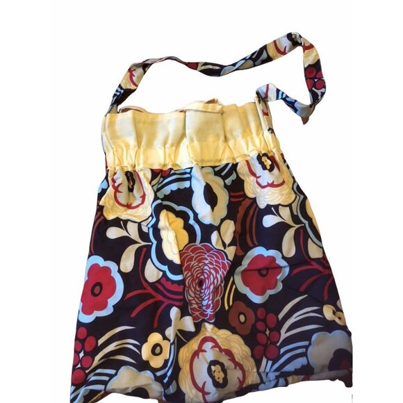 Women's Floral Tote Bag With Adjustable Strap & Lined Interior - Picture 2 of 5